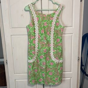 Lilly Pulitzer shift dress